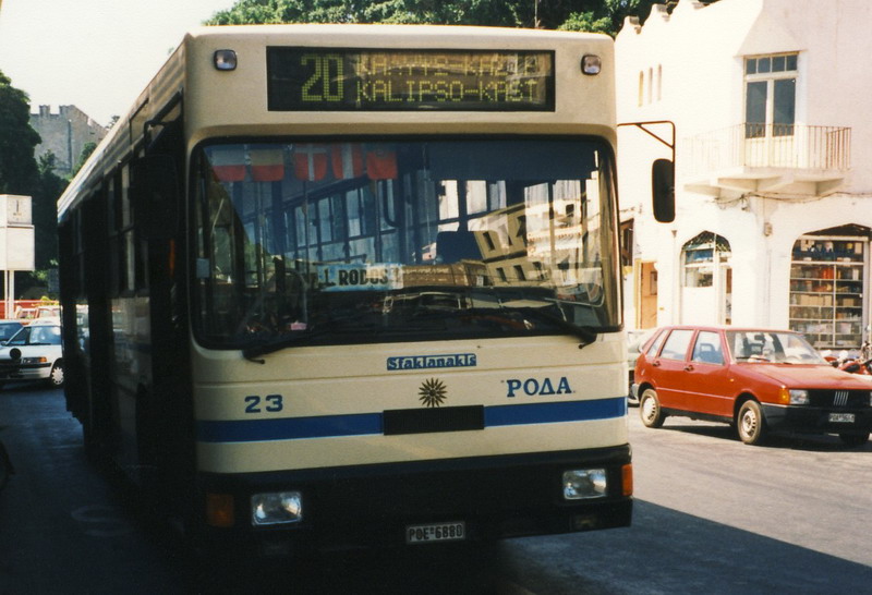 Sfakianakis-Bus Rhodos Stadt 1995 MAN Lizenz.jpg