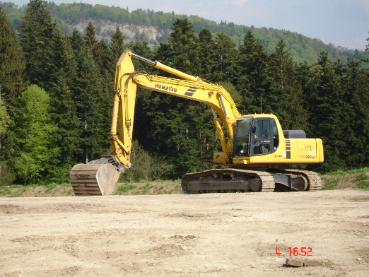 escavatore komatsu Attachment