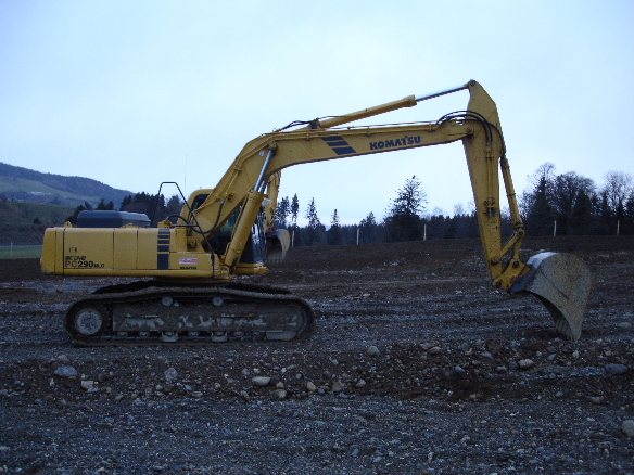 escavatore komatsu Attachment