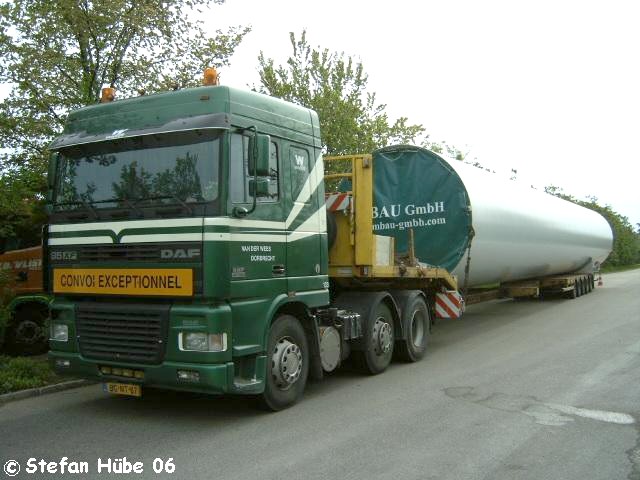 Fa.Van der Wees DAF 95XF-380 Hohenlohe A6 8°° (1).jpg