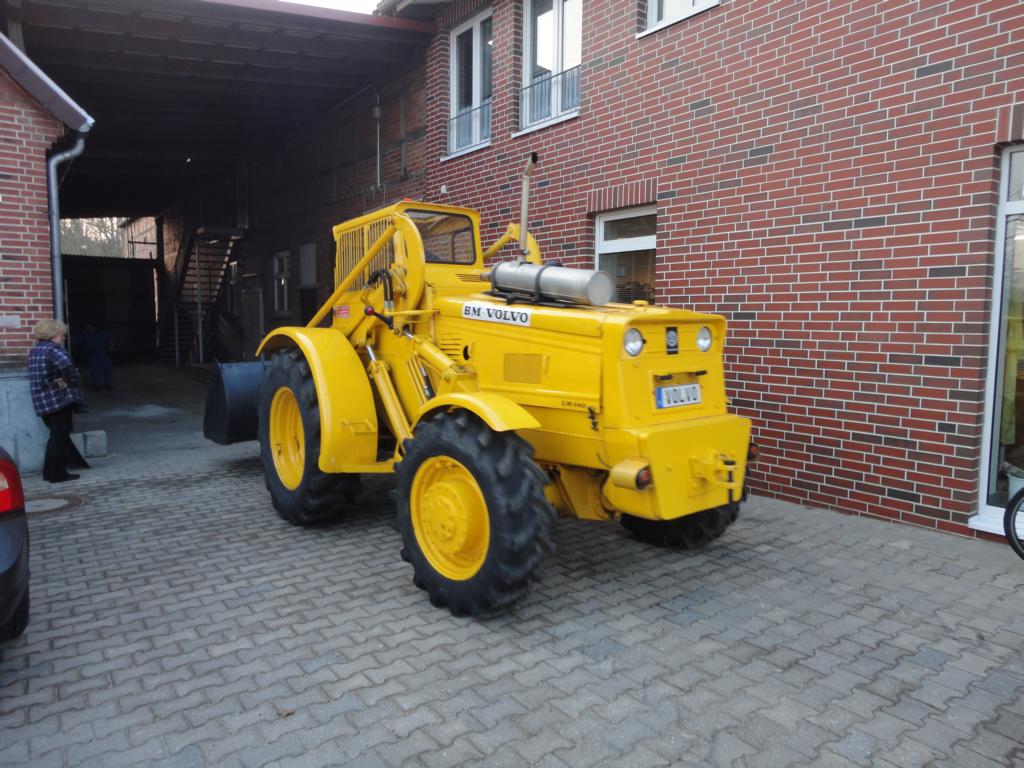 LM621  volvo caricatore Attachment