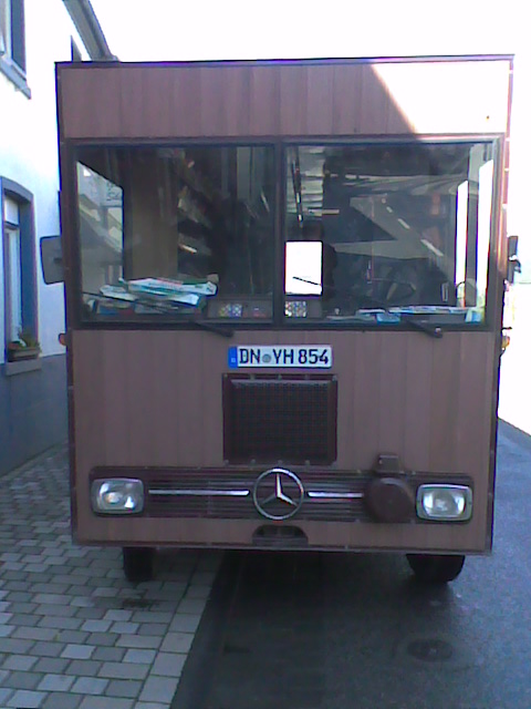 Novi mercedes benz actros #2