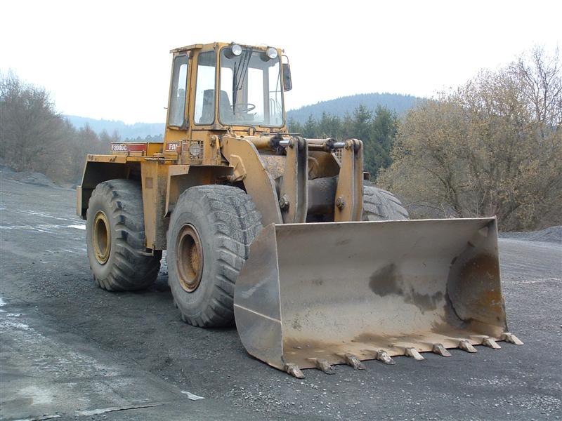 Faun Frisch F 3000  gommata Attachment