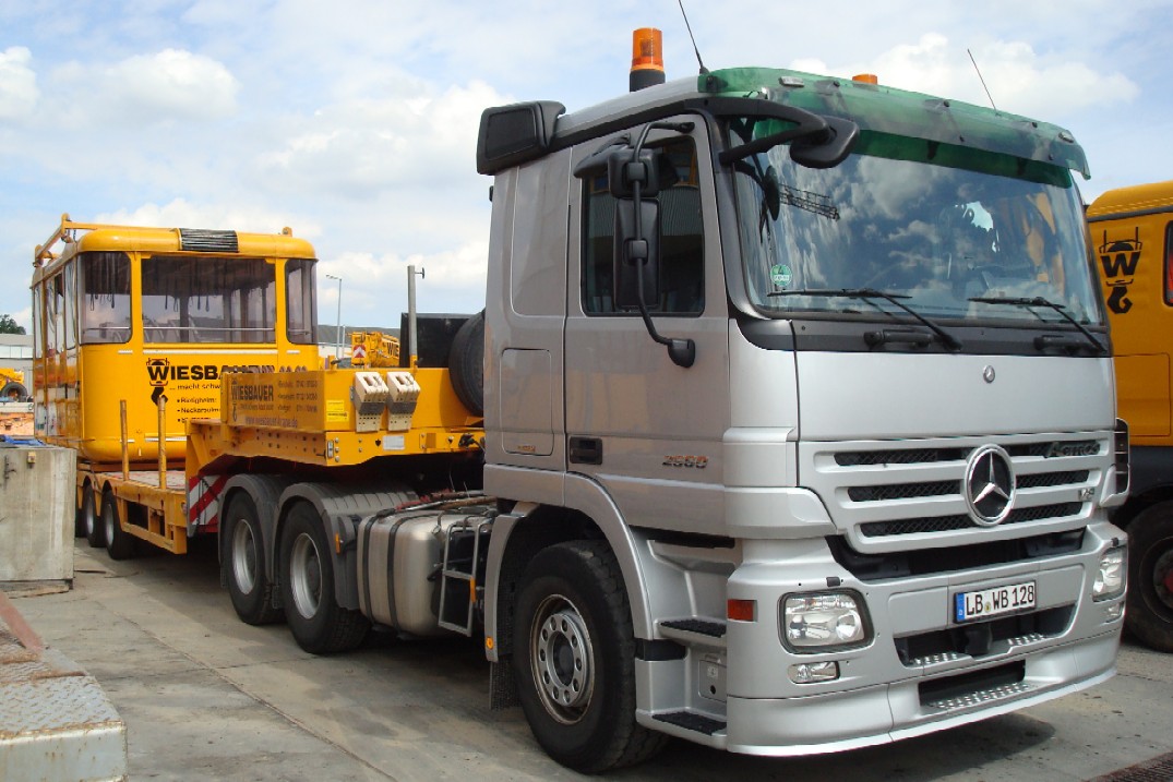 Baumaschinenbilder De Forum Schwerlast Mercedes Benz Schwertransporte