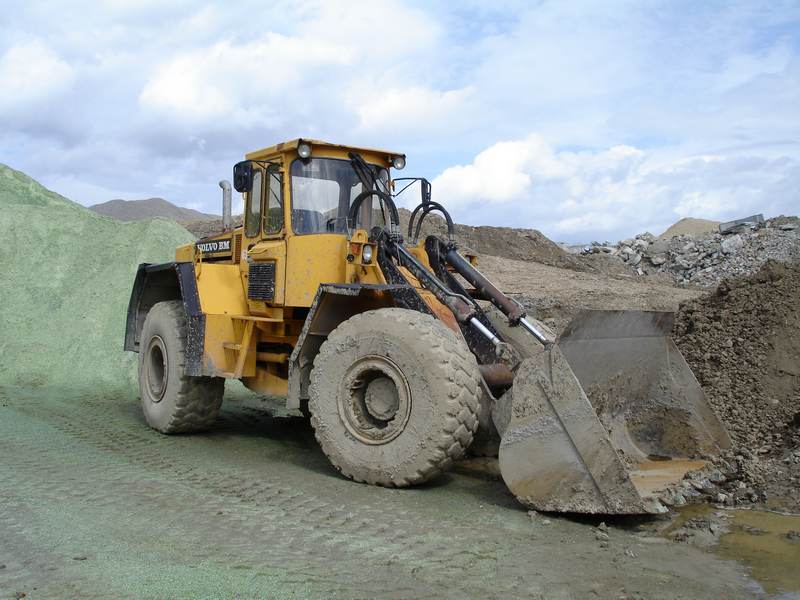 Volvo L 120 Attachment