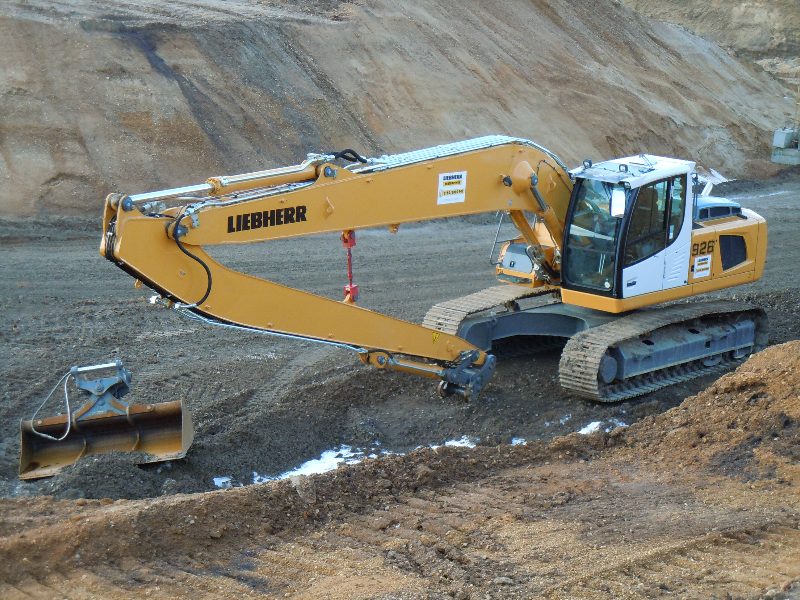 Baumaschinenbilder.de - Forum | Liebherr | Liebherr R 926 Advanced Long ...