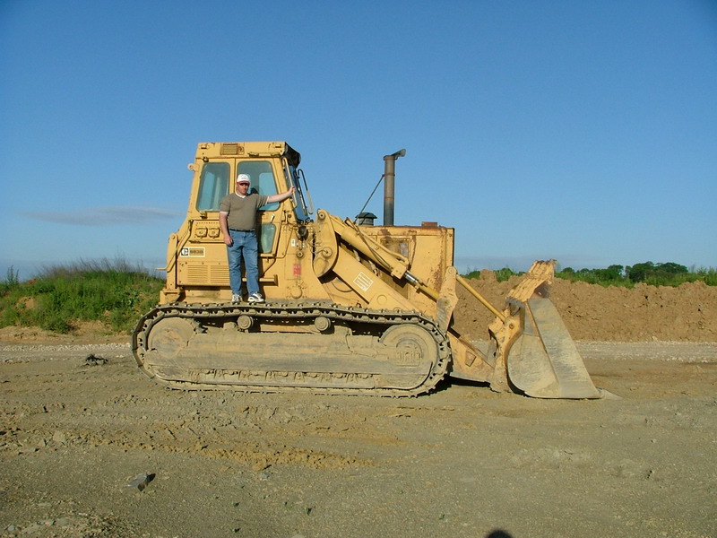 caricatore cingolato Cat 983B caterpillar Attachment