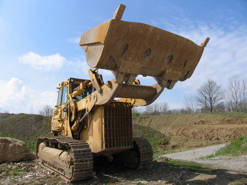 caricatore cingolato Cat 983B caterpillar Attachment