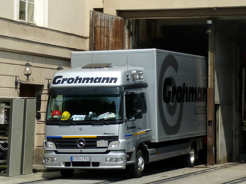 Mercedes Atego II 822, Grohmann Logistik.jpg