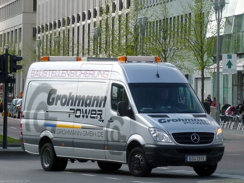 Mercedes Sprinter, Grohmann Power.jpg