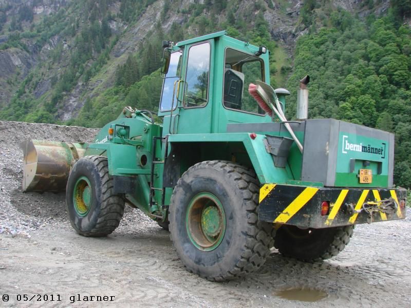 Faun Frisch F 3000  gommata Attachment