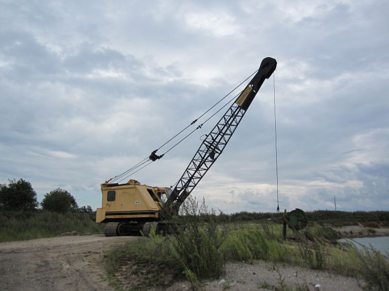 Dragline  gru Attachment