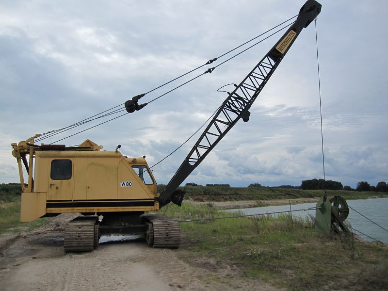 Dragline  gru Attachment