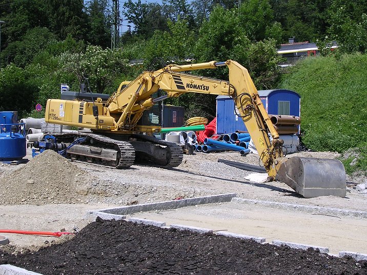 escavatore komatsu Attachment