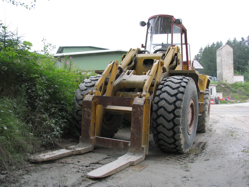 Faun Frisch F 3000  gommata Attachment