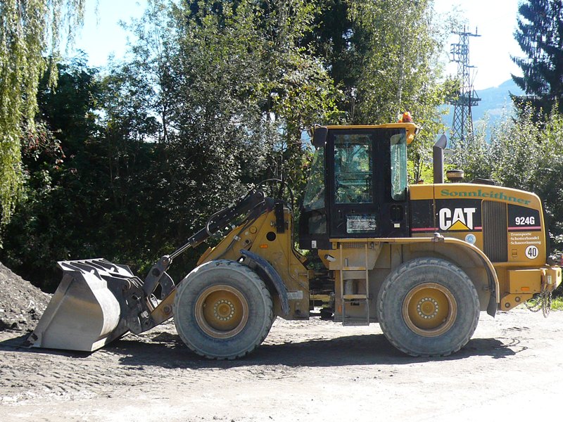 Caterpillar 924G - Christian Sonnleithner Transporte GmbH - Hollersbach (Österreich) - 2011-09-06 (1).jpg