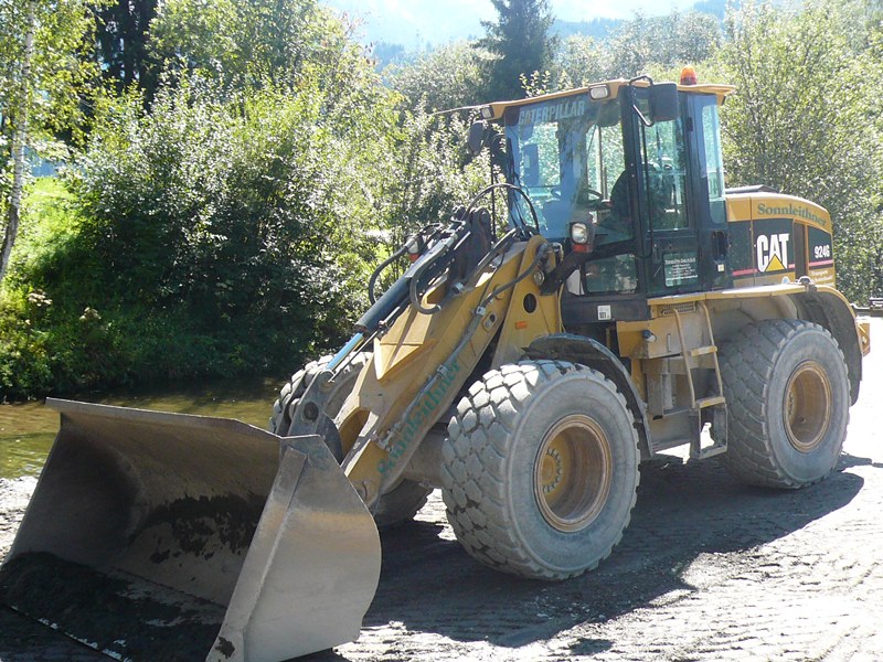 Caterpillar 924G - Christian Sonnleithner Transporte GmbH - Hollersbach (&Ouml;sterreich) - 2011-09-06 (2).jpg