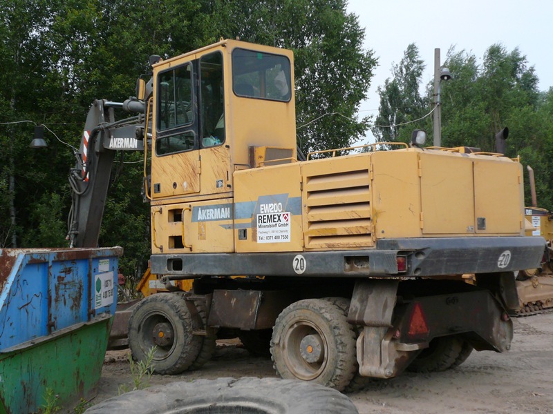 Akerman EW200 - REMEX Mineralstoff GmbH - REMEX Betriebsstätte Kalkstr. in Chemnitz - 2010-07-04.jpg