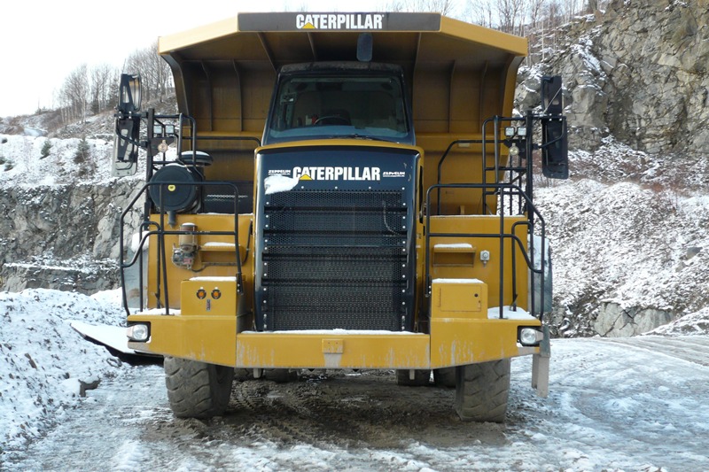 Caterpillar 770 - Hartsteinwerk Stottmeier GmbH - Hartsteinwerk Leubsdorf - 2012-01-15 (1).jpg