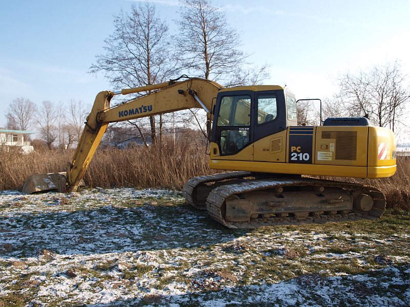 escavatore komatsu Attachment