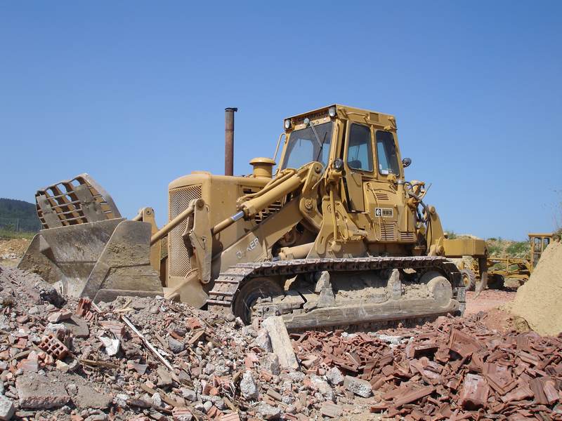 caricatore cingolato Cat 983B caterpillar Attachment