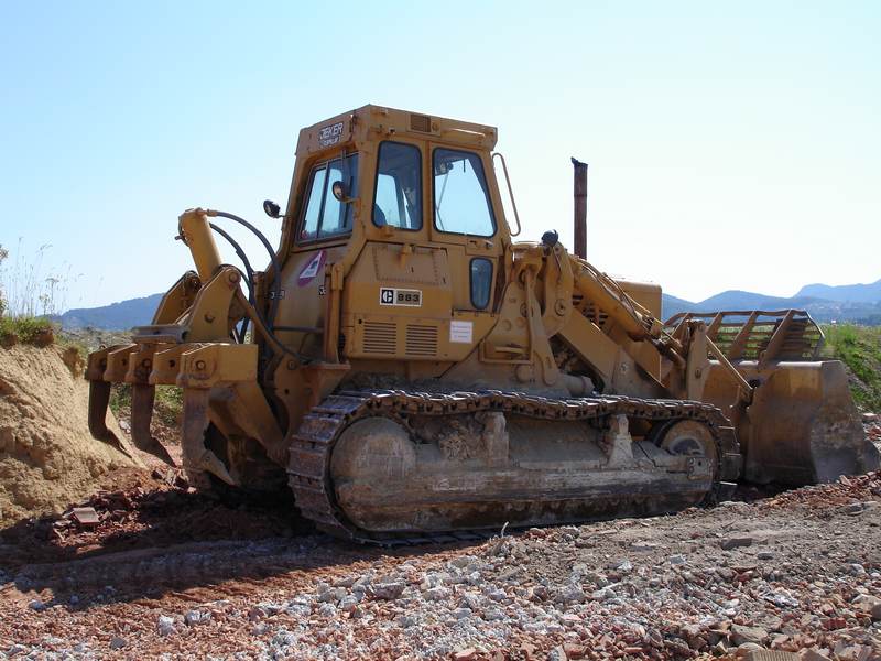 caricatore cingolato Cat 983B caterpillar Attachment