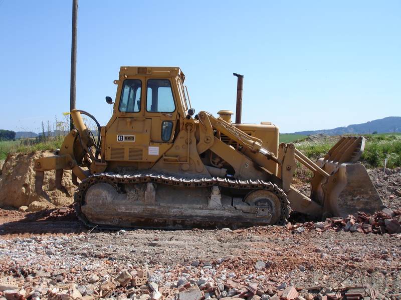 caricatore cingolato Cat 983B caterpillar Attachment