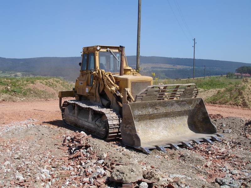 caricatore cingolato Cat 983B caterpillar Attachment