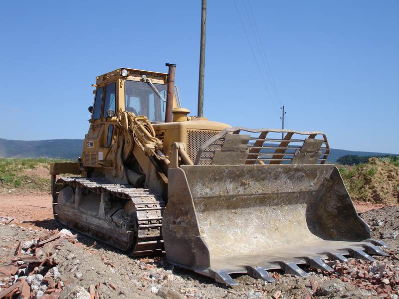 caricatore cingolato Cat 983B caterpillar Attachment