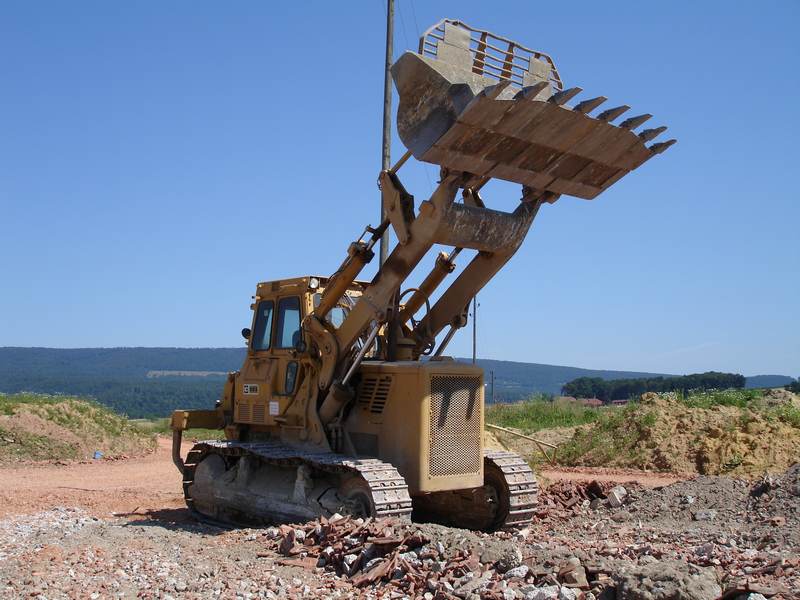 caricatore cingolato Cat 983B caterpillar Attachment