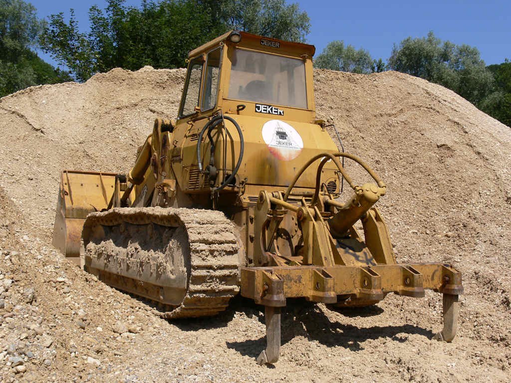 caricatore cingolato Cat 983B caterpillar Attachment