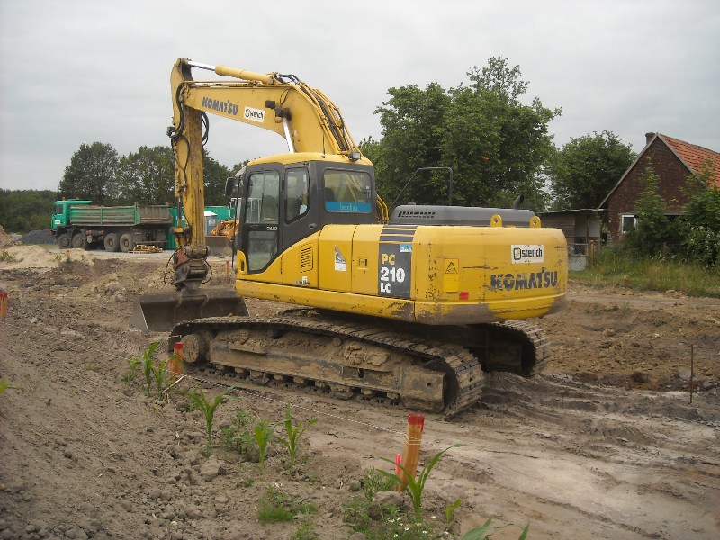 escavatore komatsu Attachment