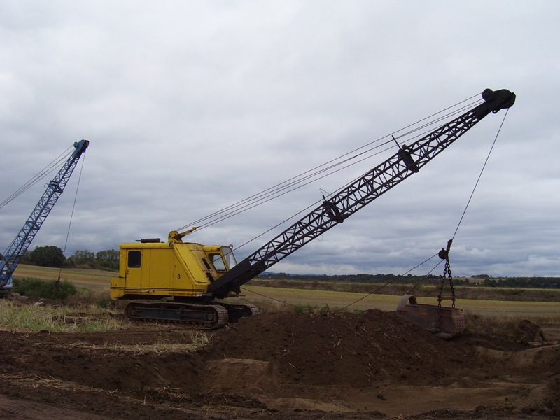 Dragline  gru Attachment