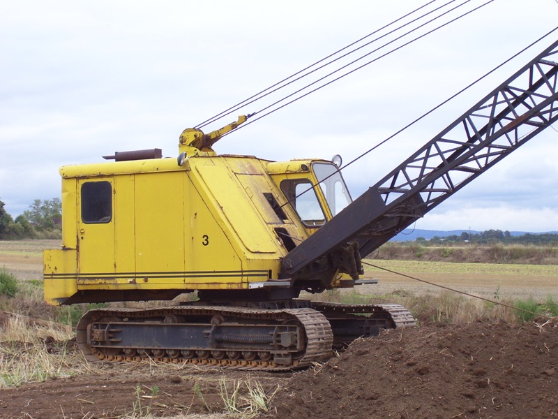 Dragline  gru Attachment