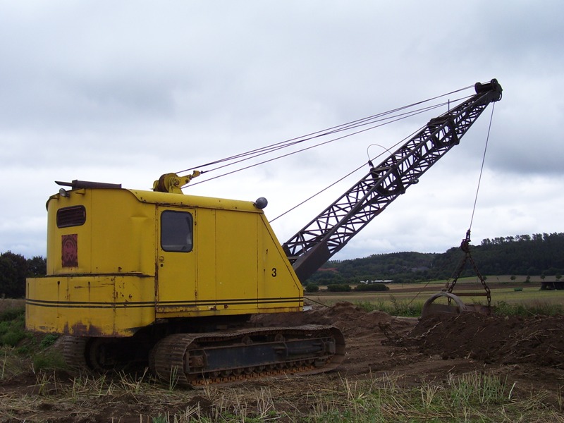 Dragline  gru Attachment