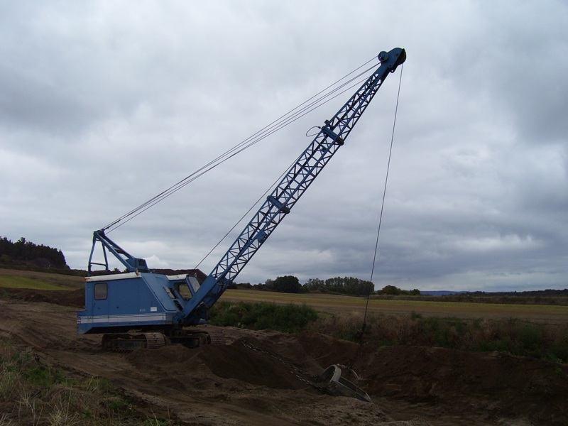 Dragline  gru Attachment