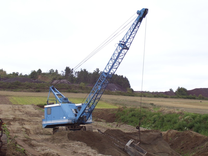 Dragline  gru Attachment