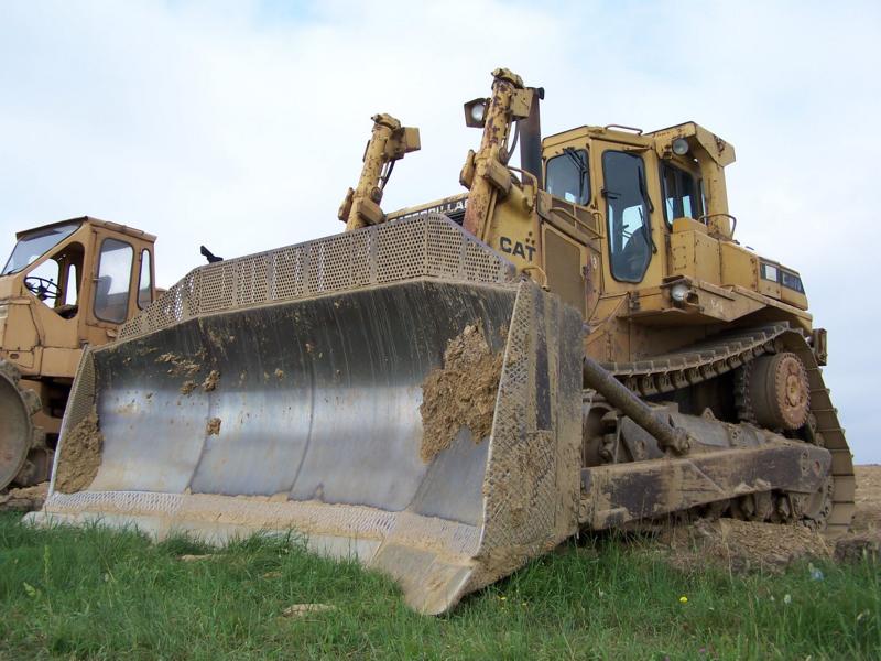 Caterpillar D9N, 2006-07-23, 007.jpg