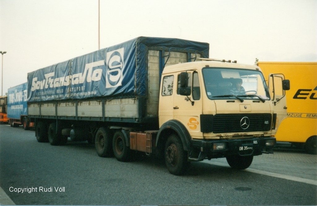 Мерседес Truck 1987
