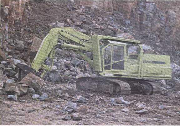 hydromac escavatore  Attachment