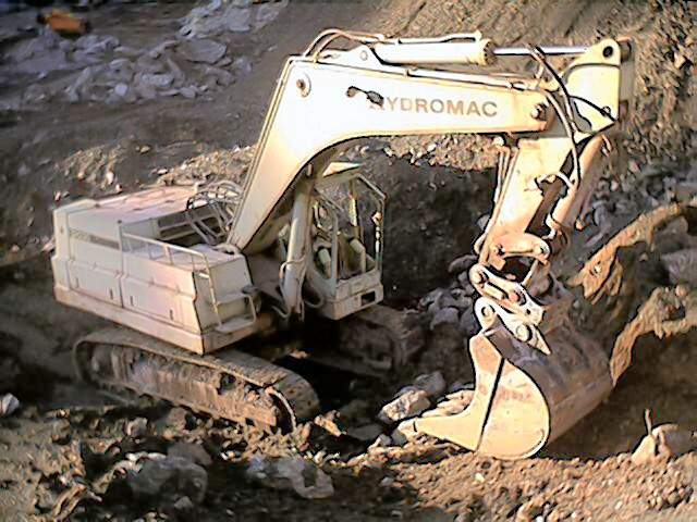 hydromac escavatore  Attachment