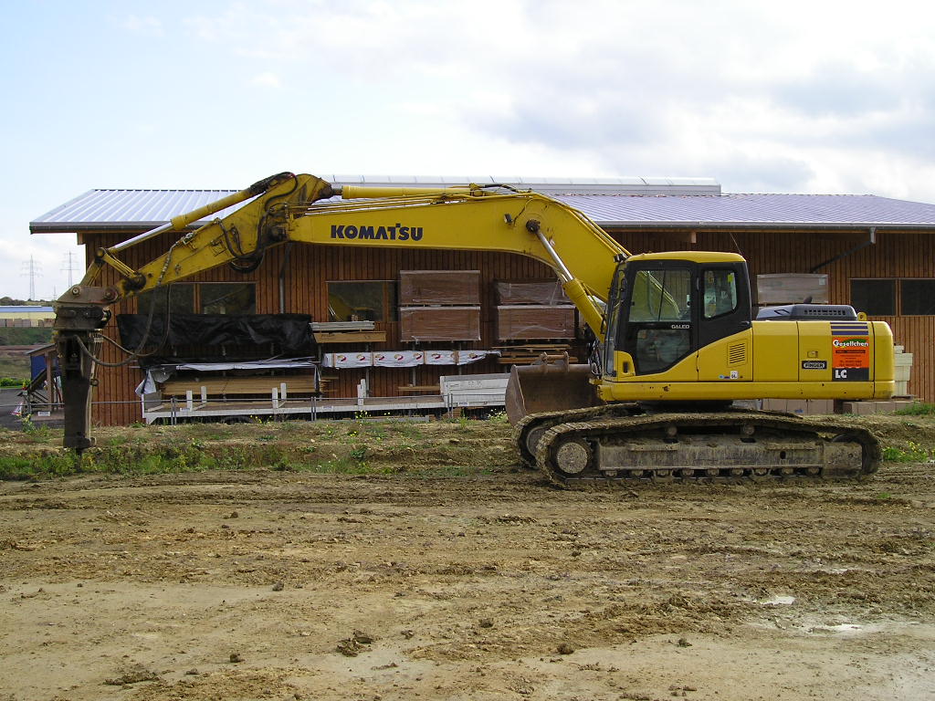 escavatore komatsu Attachment