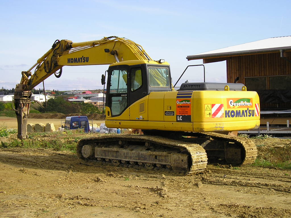 escavatore komatsu Attachment