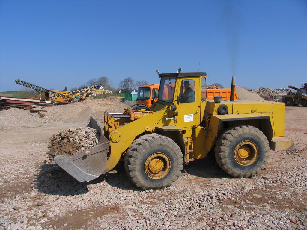 escavatore komatsu Attachment