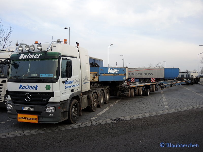 Balmer, Mercedes Actros MP2 4160 L.jpg