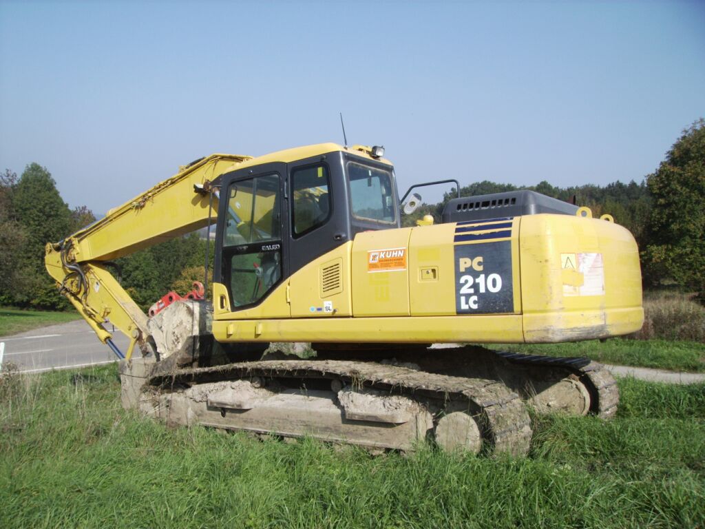 escavatore komatsu Attachment