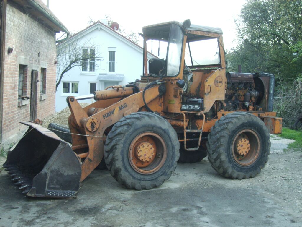 hanomag made in germania Attachment