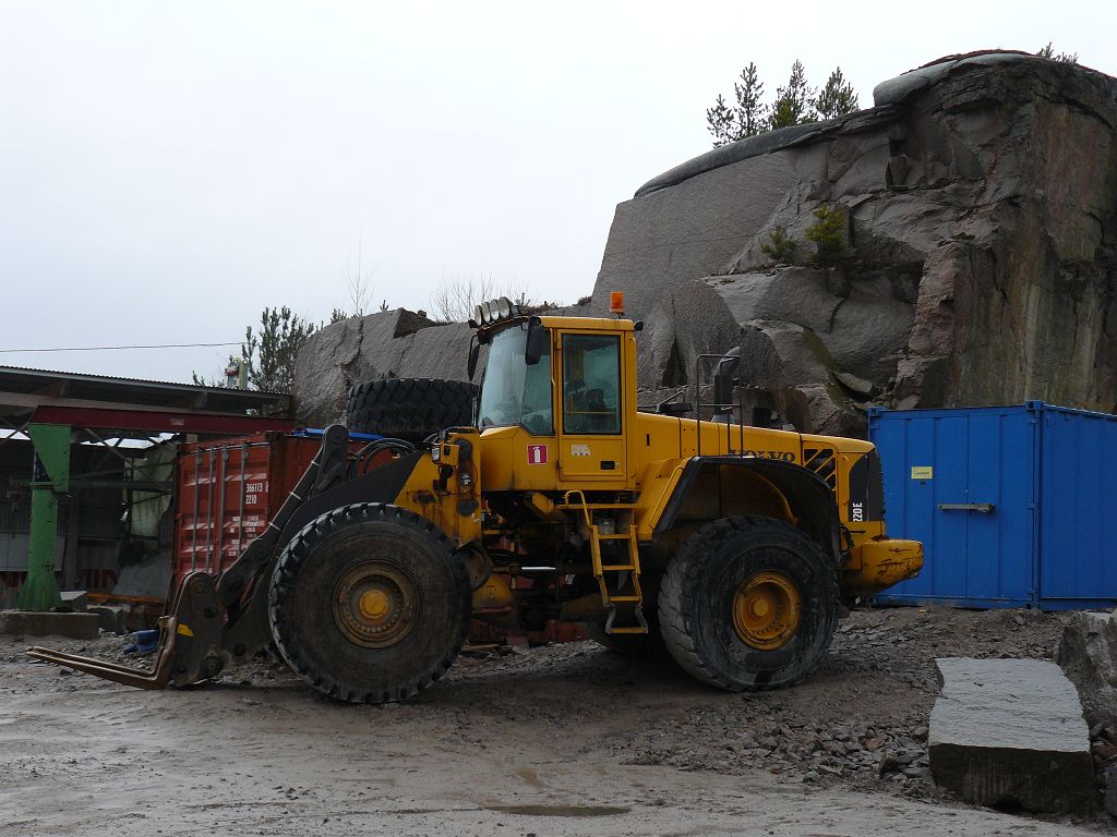 caricatore L220 E volvo Attachment