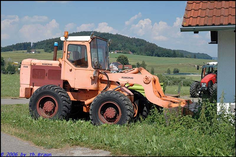 hanomag made in germania Attachment