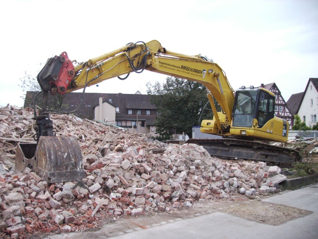 escavatore komatsu Attachment